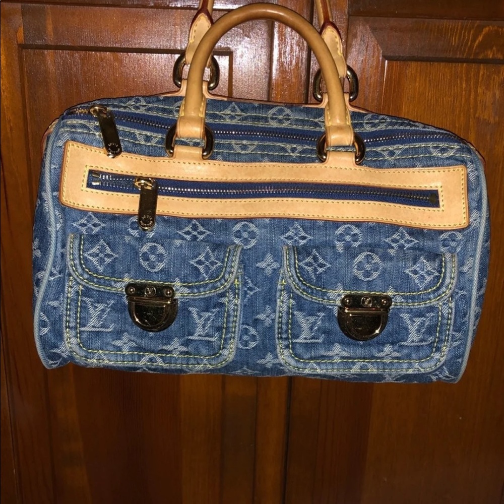 Louis Vuitton jean bag